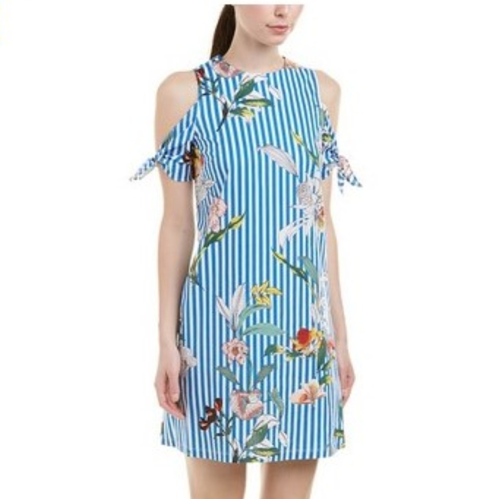 NWT Julia Jordan summer dress, blue floral